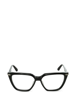Chrome Hearts Stiffilis geometric glasses - Black