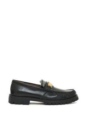 RHUDE Lug round toe loafers - Black