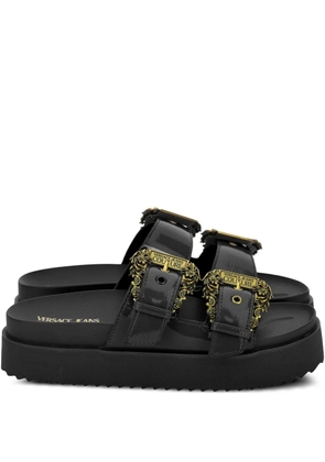 Versace Jeans Couture Arizona slides - Black