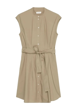 Marc O'Polo button-up belted dress - Neutrals