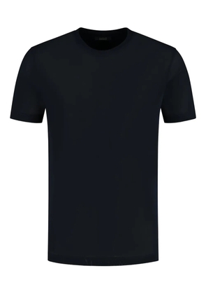 Zanone crew-neck T-shirt - Black