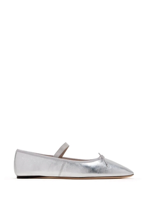 Loeffler Randall Leoni ballet flats - Silver