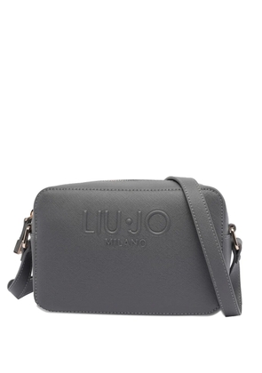 LIU JO logo-embossed crossbody bag - Grey