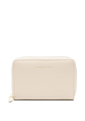 Liviana Conti zipped wallet - Neutrals