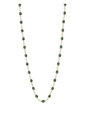 Gigi Clozeau 18K yellow gold Classic Gigi beaded necklace