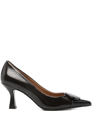 Isabel Ferranti 75mm pointed pumps - Brown