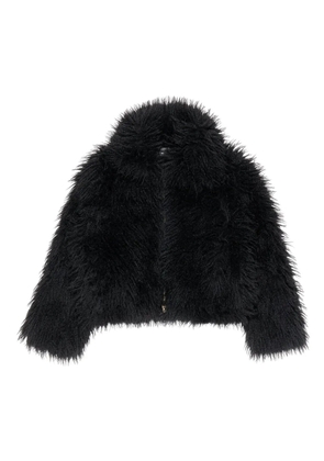 Bimba y Lola zip-up coat - Black