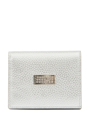 MM6 Maison Margiela Numeric bifold wallet - Silver