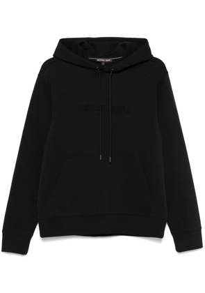 Michael Kors logo-embossed hoodie - Black