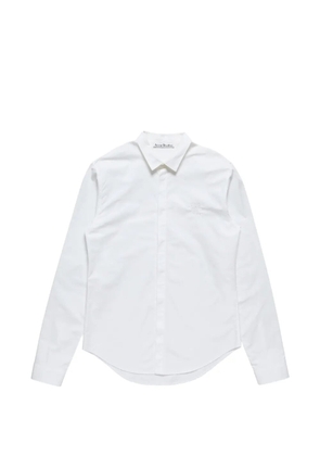 Acne Studios organic-cotton shirt - White