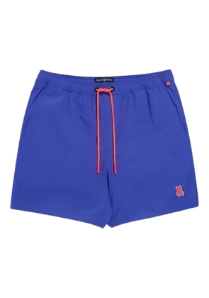Psycho Bunny Malta Hydrochromic 'Blue' swim shorts