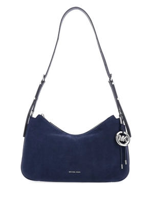 Michael Michael Kors medium Nolita logo-charm shoulder bag - Blue