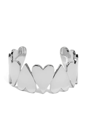 Bimba y Lola heart-shaped bracelet - Silver