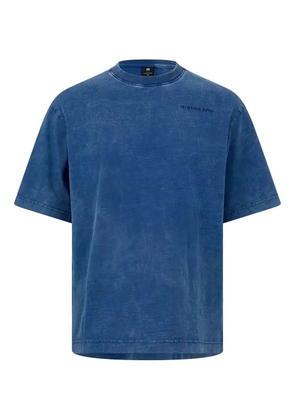 G-Star RAW crew-neck cotton T-shirt - Blue
