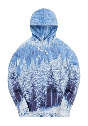 KITH Winter Forest hoodie - Blue
