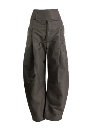 JW Anderson pleated high-waisted trousers - Grey