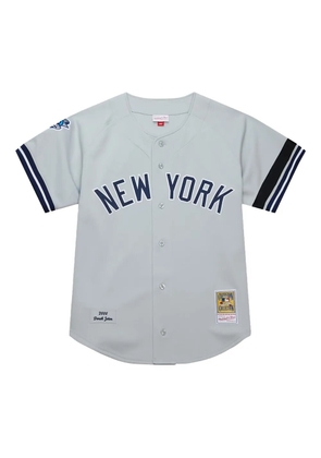 Mitchell & Ness x MLB New York Yankees 2000 Derek Jeter shirt - Grey