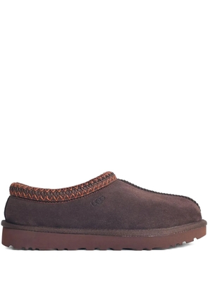 UGG TASMAN II braided suede slippers - Brown