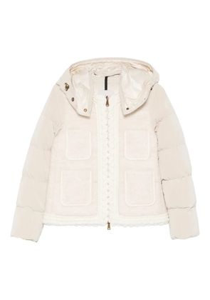 Moncler Ripaille puffer jacket - Neutrals