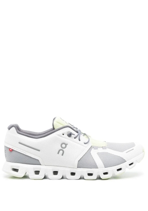 On Running Cloud 5 low-top sneakers - White