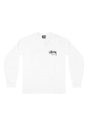 Stüssy Paris long-sleeve T-shirt - White