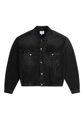 RHUDE Buttoned denim jacket - Black
