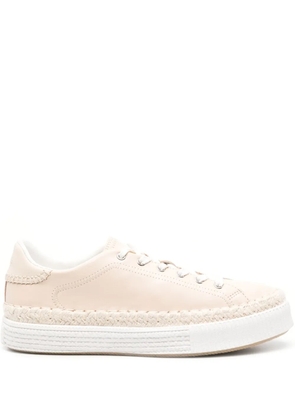 Chloé Telma leather sneakers - Neutrals