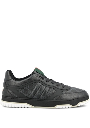 Gucci logo sneakers - Black