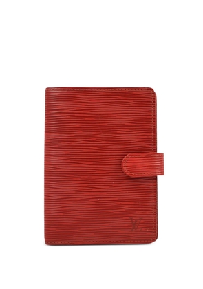 Louis Vuitton Pre-Owned 2001 Agenda PM notebook cover - Red