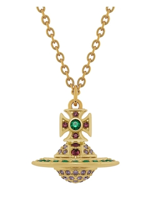 Vivienne Westwood Orb-pendant necklace - Gold