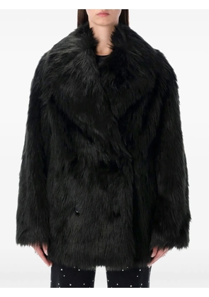 STAND STUDIO Katalina double-breasted coat - Black