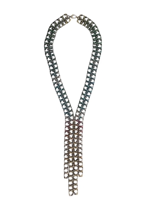 Gucci Pre-Owned 2010s chain-link necklace - Green