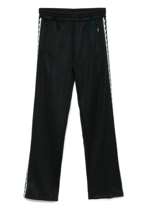 Drôle De Monsieur side-stripe track pants - Black