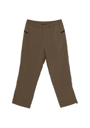 Goldwin Tussah trousers - Brown