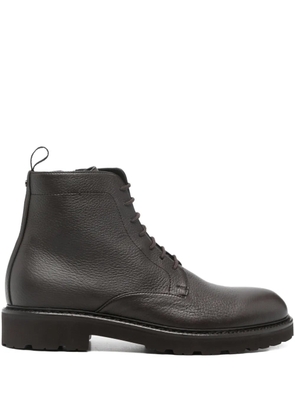 Canali lace-up boots - Brown