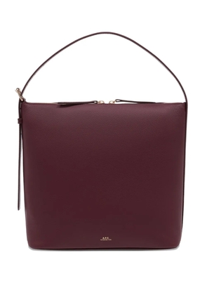 A.P.C. Vera shoulder bag - Red
