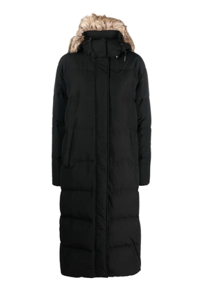 Polo Ralph Lauren concealed-fastening hooded parka - Black