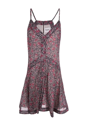 MARANT ÉTOILE floral dress - Black