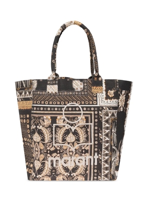 ISABEL MARANT Yenky tote bag - Black