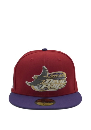 NEW ERA CAP 5950 Tampa Bay Devil Rays Tropicana Field cap - Red