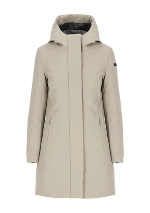 RRD hooded puffer coat - Neutrals