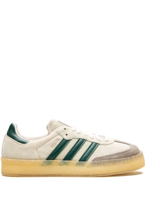 adidas x Kith x Clarks Samba '8th Street - White' sneakers