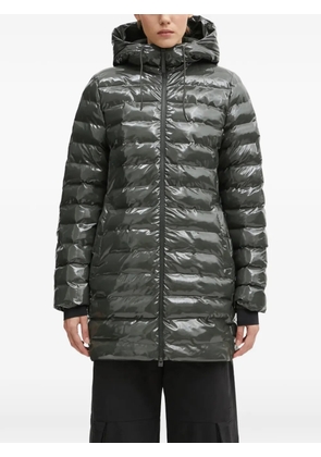 Rains Lohja Curve W3T3 hooded quilted coat - Grey