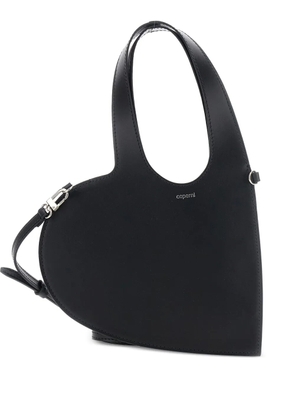Coperni mini Heart tote bag - Black