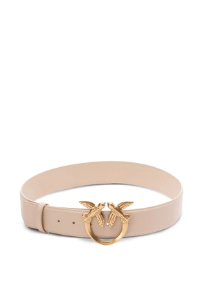 PINKO buckle leather belt - Neutrals