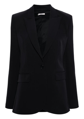 LIU JO peak-lapel single-breasted blazer - Blue
