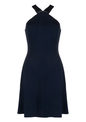 Ralph Lauren Collection Jinett sleeveless minidress - Blue