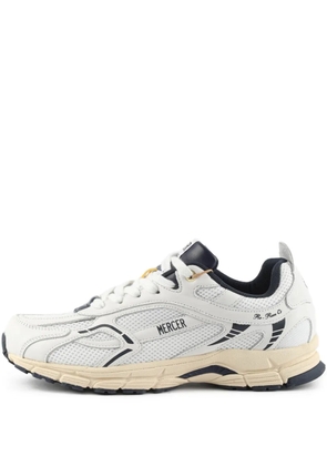 Mercer Re-Run panelled sneakers - White