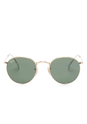 Ray-Ban round-frame sunglasses - Gold