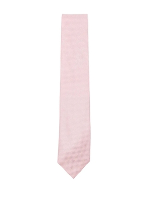 TOM FORD polka-dot silk tie - Pink